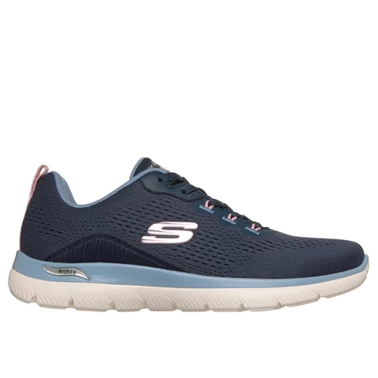 Zdjęcie produktu Skechers Arch Fit Summits - Daily Flow - Granatowy/Jasny Niebieski