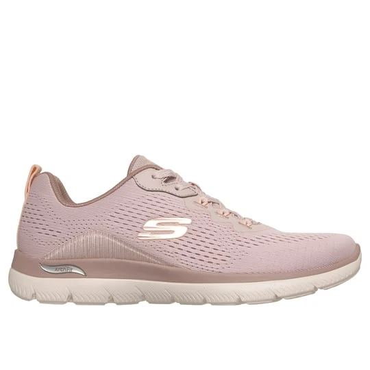 Zdjęcie produktu Skechers Arch Fit Summits - Daily Flow - Jasny Fiolkoworozowy