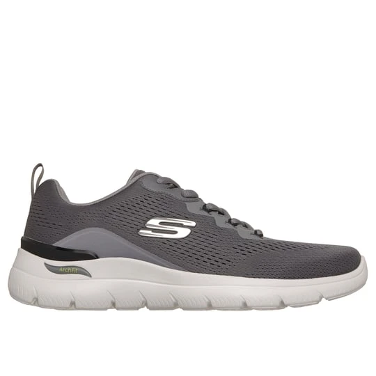 Zdjęcie produktu Skechers Arch Fit Summits - Kravel - Grafitowy / Limonkowy