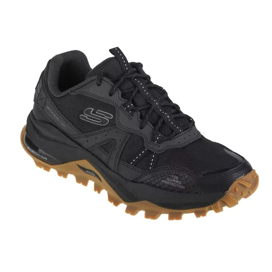 Zdjęcie produktu Skechers Arch Fit Trail Air 237550-BLK, Męskie, Czarne, buty do biegania, skóra naturalna, rozmiar: 47, 5