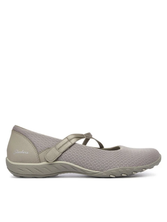 Zdjęcie produktu Skechers Baleriny 100771/TPE Szary