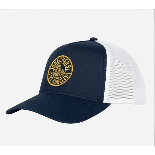 Zdjęcie produktu Skechers Beach Trucker Hat - Granatowy