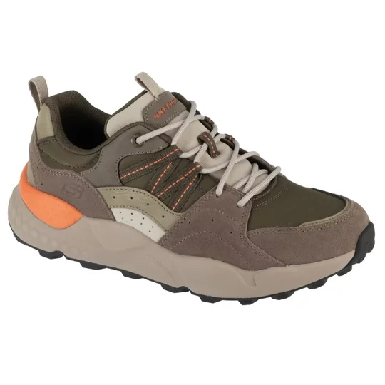 Zdjęcie produktu Skechers Bendino - Dormer 210555-DKTP, Męskie, Brązowe, buty sneakers, skóra zamszowa, rozmiar: 42