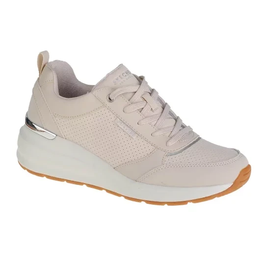 Zdjęcie produktu Skechers Billion-Subtle Spots 155616-OFWT, Damskie, Białe, buty sneakers, skóra syntetyczna, rozmiar: 36
