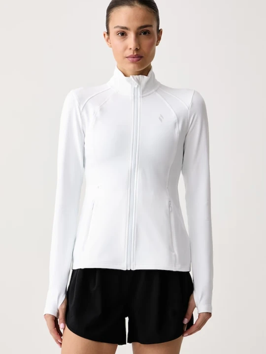 Zdjęcie produktu Skechers bluza treningowa damska GOWALK JACKET biały
