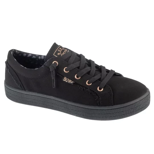 Zdjęcie produktu Skechers Bobs B Extra Cute - 2Cute4U 113328-BBK, Damskie, Czarne, buty sneakers, tkanina, rozmiar: 38