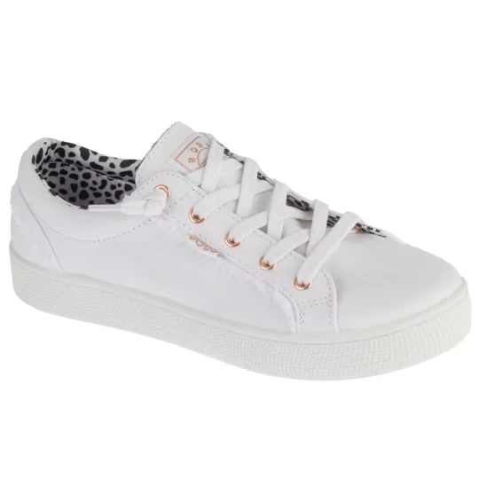 Zdjęcie produktu Skechers Bobs B Extra Cute - 2Cute4U 113328-WHT, Damskie, Białe, buty sneakers, tkanina, rozmiar: 37
