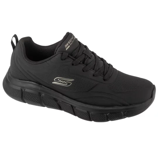 Zdjęcie produktu Skechers Bobs B Flex - Arctic Edge 118110-BBK, Męskie, Czarne, buty sneakers, tkanina, rozmiar: 41