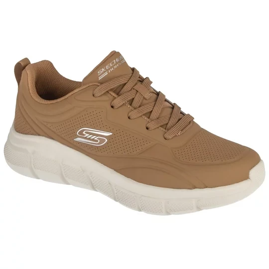 Zdjęcie produktu Skechers Bobs B Flex - Arctic Edge 118110-CSNT, Męskie, Brązowe, buty sneakers, tkanina, rozmiar: 41