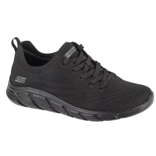 Zdjęcie produktu Skechers Bobs B Flex - Graceful Stride 117591-BBK, Damskie, Czarne, buty sneakers, tkanina, rozmiar: 36