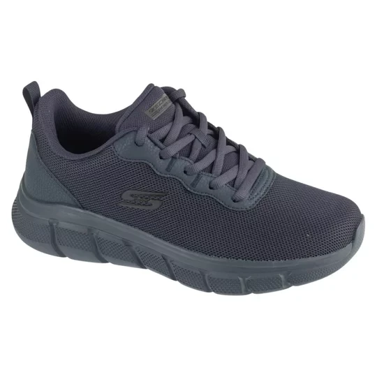 Zdjęcie produktu Skechers Bobs B Flex - Icy Edge 118109-DKNV, Męskie, Granatowe, buty sneakers, tkanina, rozmiar: 45