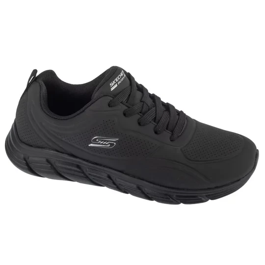 Zdjęcie produktu Skechers Bobs B Flex Lo - Cool Ease 117715-BBK, Damskie, Czarne, buty sneakers, tkanina, rozmiar: 36