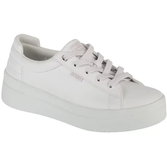 Zdjęcie produktu Skechers Bobs Dvine Sky - Main Step 114581-WHT, Damskie, Białe, buty sneakers, skóra syntetyczna, rozmiar: 38