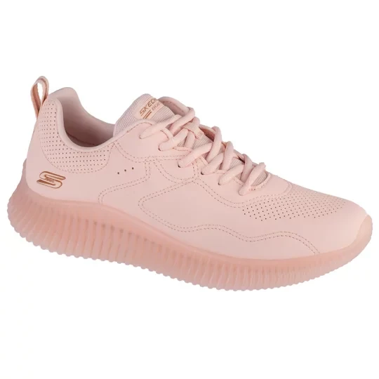 Zdjęcie produktu Skechers Bobs Geo - How Marvelous 117422-LTPK, Damskie, Różowe, buty sneakers, tkanina, rozmiar: 36