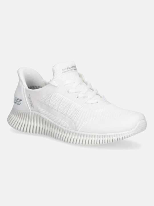 Zdjęcie produktu Skechers BOBS GEO LITE sneakersy damskie biały
