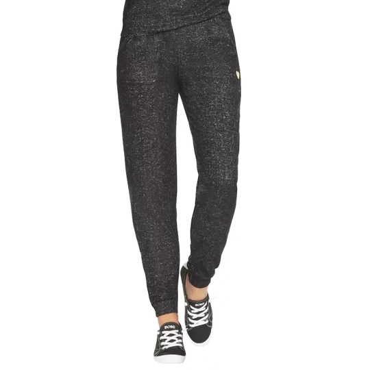 Zdjęcie produktu Skechers BOBS Heart Cozy Jogger BW4PT19-BKCC, Damskie, Szare, spodnie, Rayon, rozmiar: XL