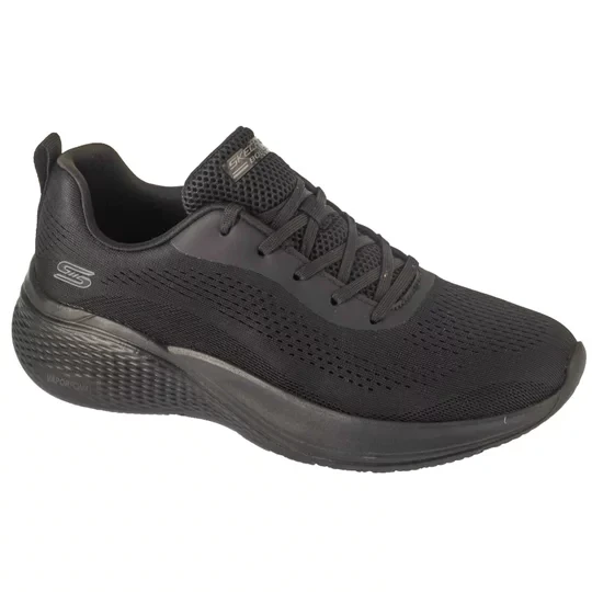 Zdjęcie produktu Skechers BOBS Infinity 117550-BBK, Damskie, Czarne, buty sneakers, przewiewna siateczka, rozmiar: 36