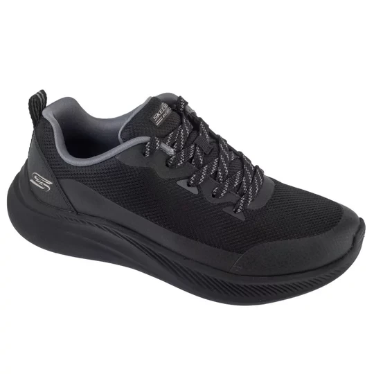 Zdjęcie produktu Skechers Bobs Mode Flex 117730-BBK, Damskie, Czarne, buty sneakers, tkanina, rozmiar: 36
