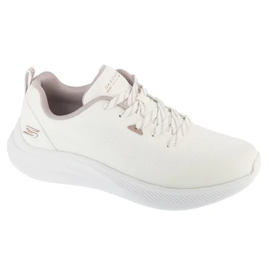 Zdjęcie produktu Skechers Bobs Mode Flex 117730-WHT, Damskie, Białe, buty sneakers, tkanina, rozmiar: 36