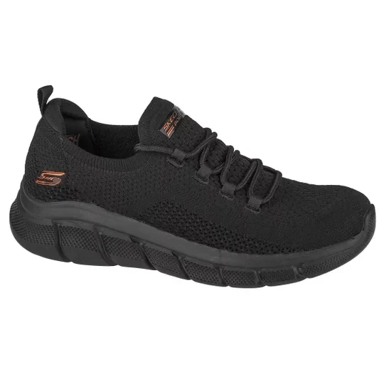 Zdjęcie produktu Skechers Bobs Sport B Flex-Color Connect 117121-BBK, Damskie, Czarne, buty sneakers, tkanina, rozmiar: 36