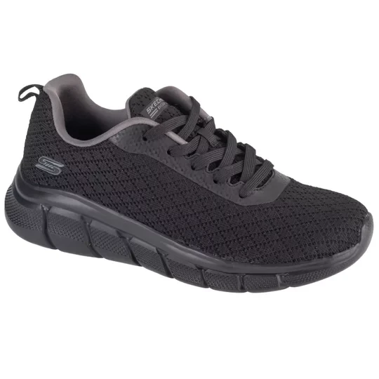 Zdjęcie produktu Skechers Bobs Sport B Flex - Quick Pivot 117328-BBK, Damskie, Czarne, buty sneakers, tkanina, rozmiar: 36