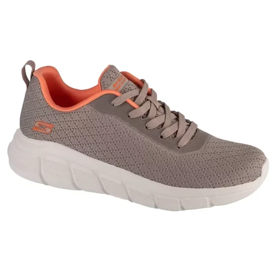 Zdjęcie produktu Skechers Bobs Sport B Flex - Quick Pivot 117328-TPE, Damskie, Szare, buty sneakers, tkanina, rozmiar: 36