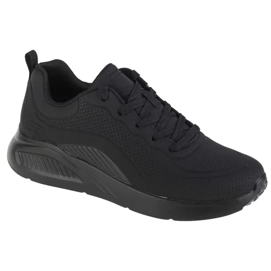 Zdjęcie produktu Skechers Bobs Sport Buno - How Sweet 117151-BBK, Damskie, Czarne, buty sneakers, syntetyk, rozmiar: 36