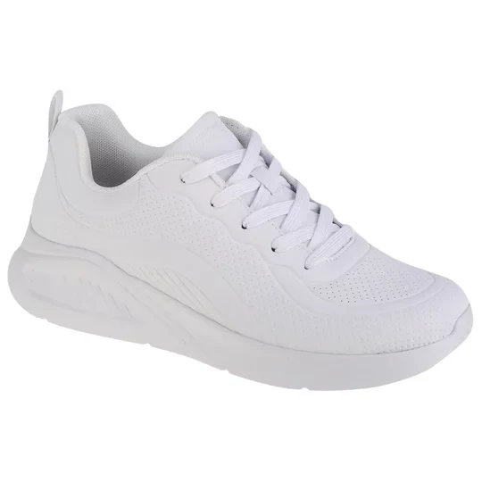 Zdjęcie produktu Skechers Bobs Sport Buno - How Sweet 117151-WHT, Damskie, Białe, buty sneakers, syntetyk, rozmiar: 36