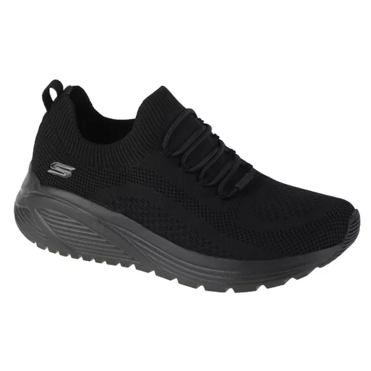 Zdjęcie produktu Skechers Bobs Sport Sparrow 2.0 - Allegiance Crew 117027-BBK, Damskie, Czarne, buty sneakers, tkanina, rozmiar: 36