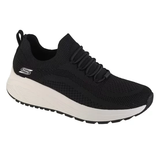 Zdjęcie produktu Skechers Bobs Sport Sparrow 2.0 - Allegiance Crew 117027-BLK, Damskie, Czarne, buty sneakers, tkanina, rozmiar: 41