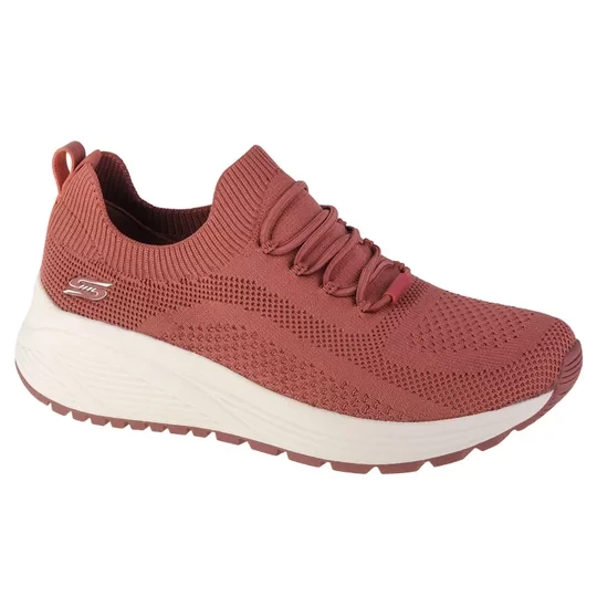 Zdjęcie produktu Skechers Bobs Sport Sparrow 2.0 - Allegiance Crew 117027-ROS, Damskie, Różowe, buty sneakers, tkanina, rozmiar: 36