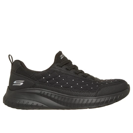 Zdjęcie produktu Skechers BOBS Sport Squad Chaos - Cozy Fit Crystal Rain - Czarny
