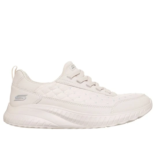 Zdjęcie produktu Skechers BOBS Sport Squad Chaos - Cozy Fit Crystal Rain - Off White
