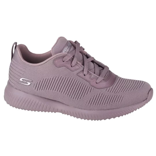 Zdjęcie produktu Skechers Bobs Squad 32504-MVE, Damskie, Różowe, buty sneakers, tkanina, rozmiar: 36
