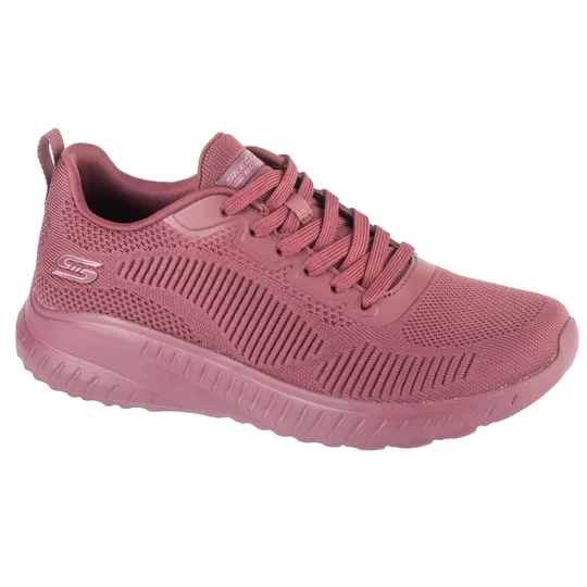 Zdjęcie produktu Skechers Bobs Squad Chaos - Face Off 117209-PLUM, Damskie, Fioletowe, buty sneakers, tkanina, rozmiar: 36