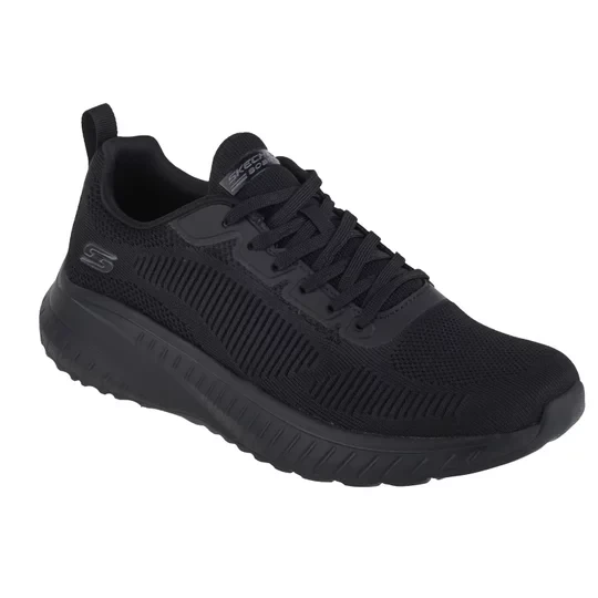 Zdjęcie produktu Skechers Bobs Squad Chaos-Prism Bold 118000-BBK, Męskie, Czarne, buty sneakers, tkanina, rozmiar: 42