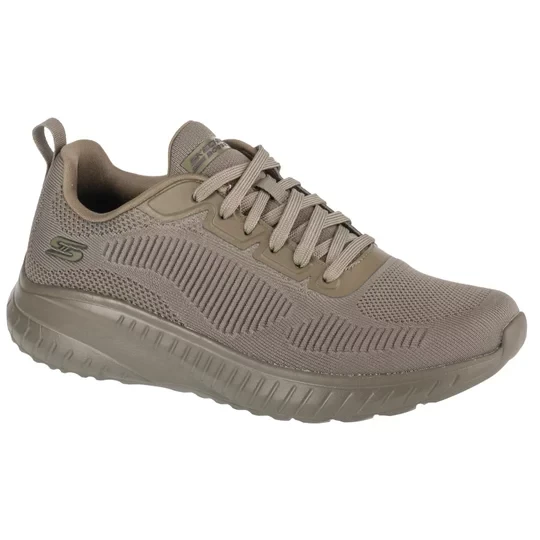 Zdjęcie produktu Skechers Bobs Squad Chaos-Prism Bold 118000-OLV, Męskie, Zielone, buty sneakers, tkanina, rozmiar: 42