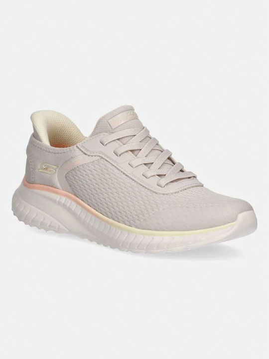 Zdjęcie produktu Skechers BOBS SQUAD CHAOS sneakersy damskie beżowy