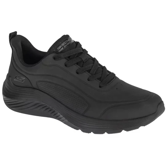 Zdjęcie produktu Skechers Bobs Squad Waves - Rush Ten 118229-BBK, Męskie, Czarne, buty sneakers, syntetyk, rozmiar: 41