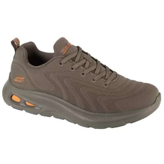 Zdjęcie produktu Skechers Bobs Unity - Sleek Revive 118075-OLV, Męskie, Zielone, buty sneakers, tkanina, rozmiar: 44
