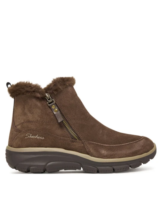 Zdjęcie produktu Skechers Botki Easy Going 167862 / CHOC Brązowy