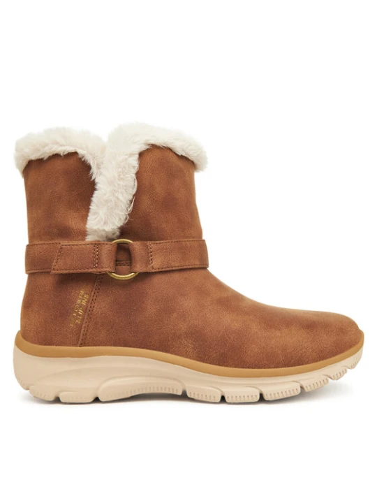 Zdjęcie produktu Skechers Botki Easy Going 168045 / CSNT Brązowy