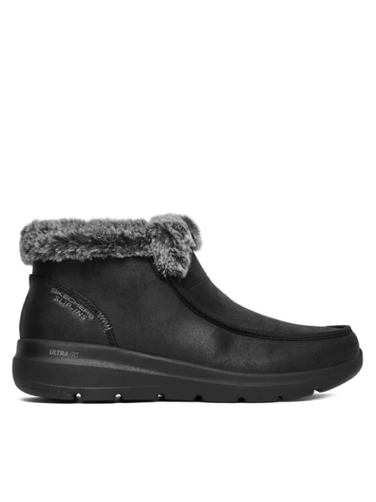 Zdjęcie produktu Skechers Botki Glacial Ultra 144221/BBK Czarny
