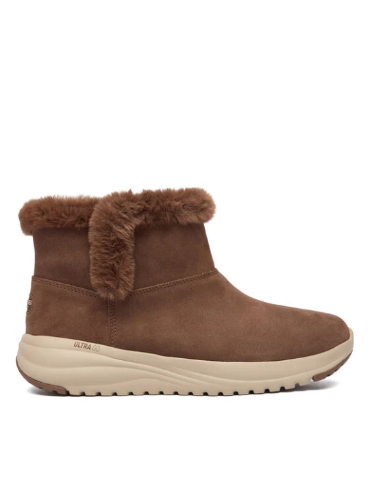 Zdjęcie produktu Skechers Botki On-The-Go Stellar 144775 / CHOC Brązowy