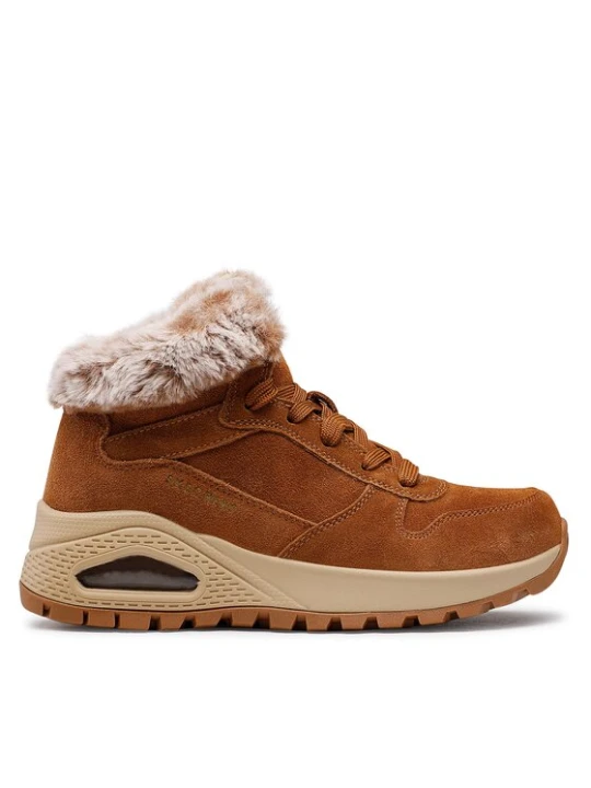 Zdjęcie produktu Skechers Trzewiki Uno Wintriness 167433/CSNT Brązowy