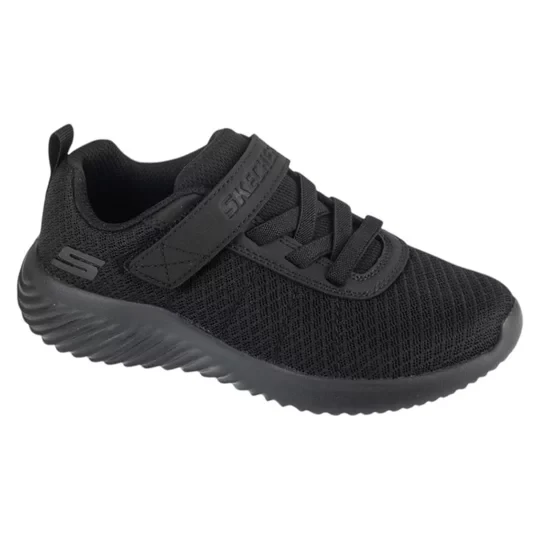 Zdjęcie produktu Skechers Bounder - Baronik 403744L-BBK, Dla chłopca, Czarne, buty sportowe, przewiewna siateczka, rozmiar: 31