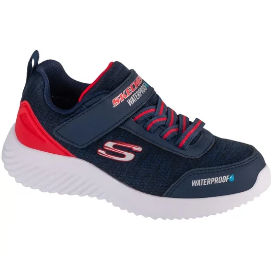 Zdjęcie produktu Skechers Bounder-Dripper Drop 403739L-NVRD, Dla chłopca, Granatowe, buty sneakers, tkanina, rozmiar: 27