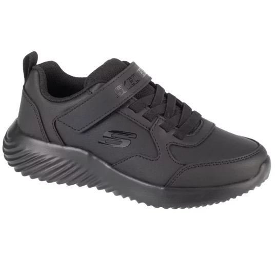 Zdjęcie produktu Skechers Bounder - Power Study 405626L-BBK, Dla chłopca, Czarne, buty sneakers, syntetyk, rozmiar: 27