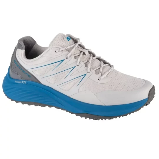 Zdjęcie produktu Skechers Bounder RSE - Zoner 232781-GYBL, Męskie, Szare, buty sneakers, tkanina, rozmiar: 41