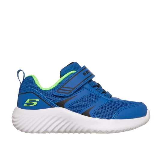 Zdjęcie produktu Skechers Bounder - Super Leap - Niebieski / Limonkowy